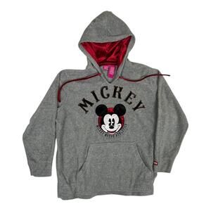 The Wonderful World Of Disney Fleece Hoodie Sweatshirt Womens 2X Mickey Mouse